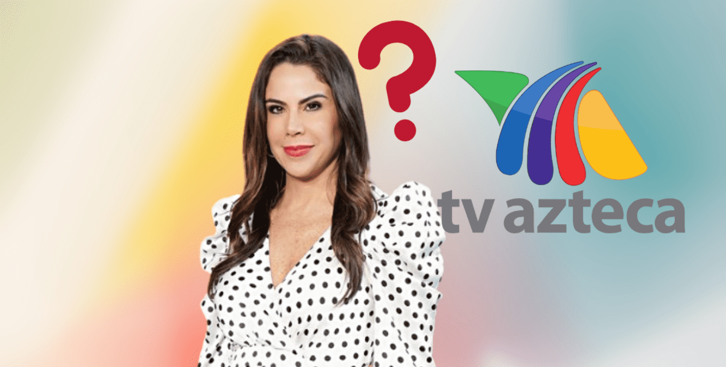 Paola Rojas tendría que dejar Netas Divinas por integrarse a TV Azteca, aseguran
