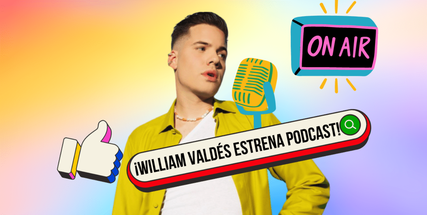 William Valdés, exconductor de ‘Venga la Alegría’, estrena su podcast ‘Hola Hello’