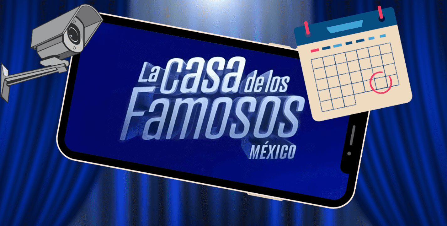 La Casa de los Famosos México: ¡se filtra la fecha de estreno de este nuevo reality show!