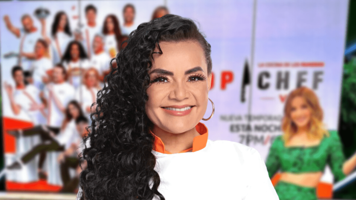 ¡Lorena de la Garza se convierte en la primera eliminada de Top Chef ...