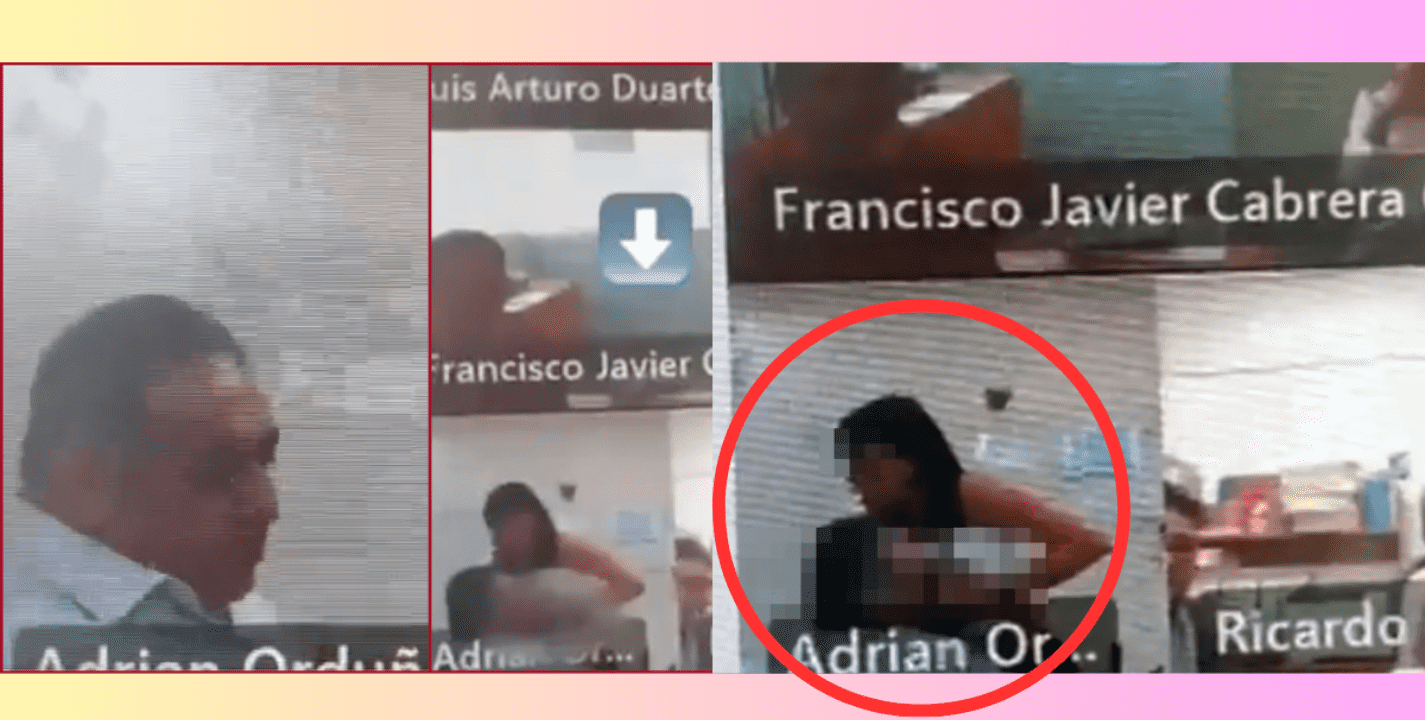 El IMSS despide a Adrián Orduño Yáñez por haber tenido relaciones sexuales durante una videoconferencia
