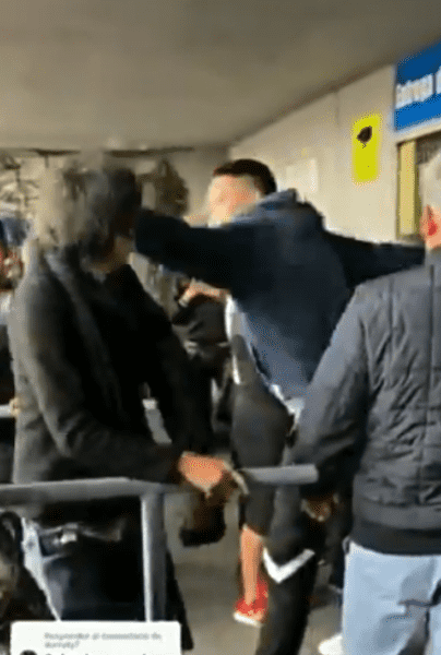 VIRAL: dos sujetos se agarran a golpes en la fila para comprar boletos para concierto de Luis Miguel