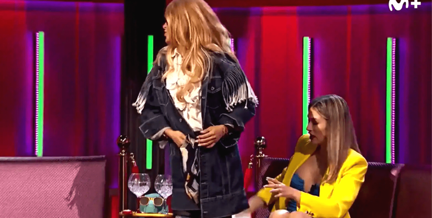 Paulina Rubio explota en vivo con conductora de televisión: "¡límpiame el cul*!"