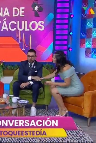¡Revelan que Ricardo Casares y Luz Elena González no se soportan en Venga la Alegría!