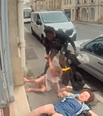 VIRAL: se capta en vídeo el momento exacto de un intento de secuestro en  Francia | Mundo Reality Viral