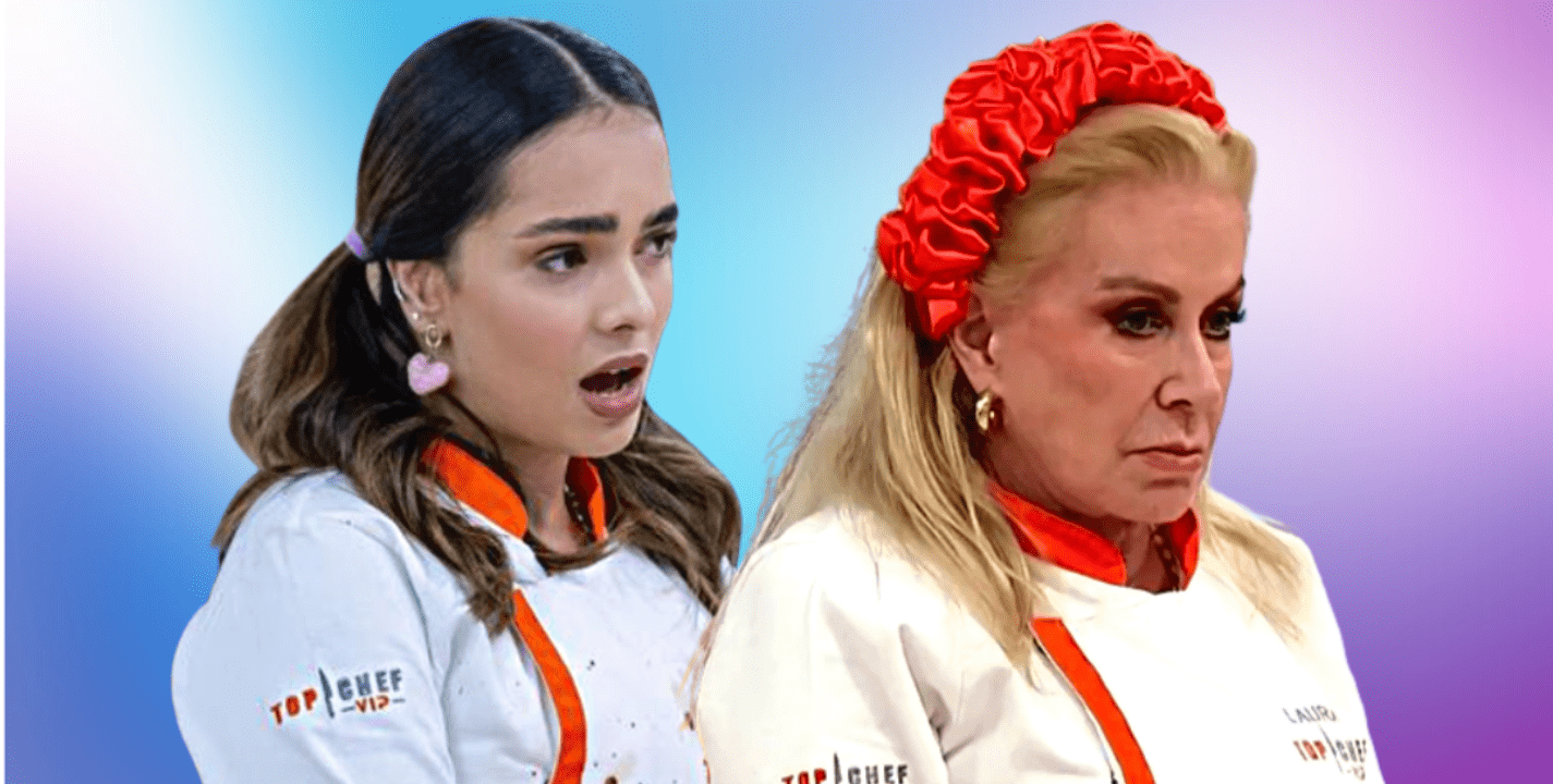 Top Chef VIP ¡Alana Lliteras y Laura Zapata ya no se aguantan y se