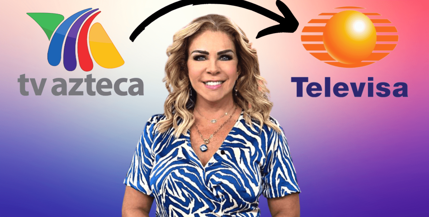 Rocío Sánchez Azuara podría TRAICIONAR a TV Azteca para unirse a Televisa