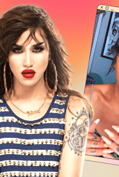 ¡Adore Delano, exparticipante de 'RuPaul's Drag Race', comparte que es una mujer trans!