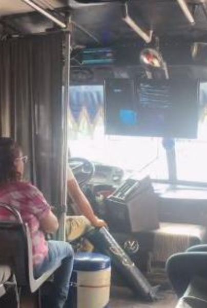 VÍDEO: Autobús de Tampico se vuelve viral tras ponerles películas a sus pasajeros