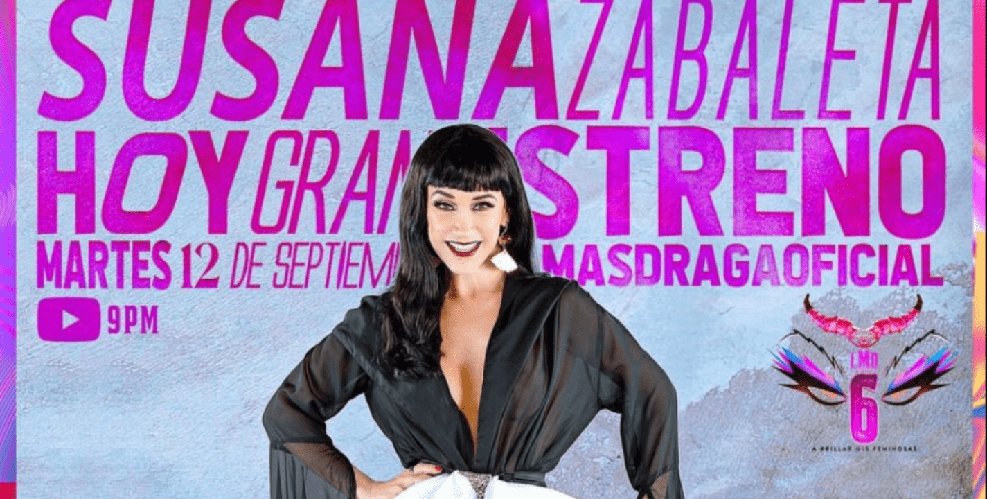 ¡Susana Zabaleta regresa a 'La Más Draga'!: será la primera jueza invitada del 'Sexto Sentido'