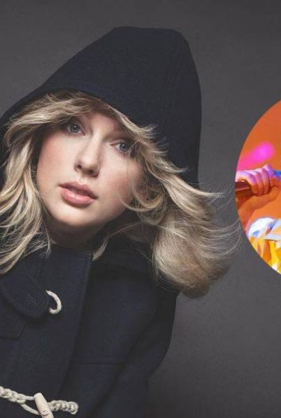VIDEO: Taylor Swift saca su lado más “bélico” con Peso Pluma durante los VMAs